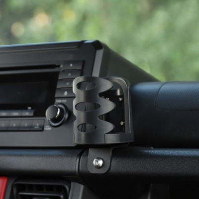 Car Water Cup Holder Screw On Barrel Cell Phone Holder Ashtray Stand ABS