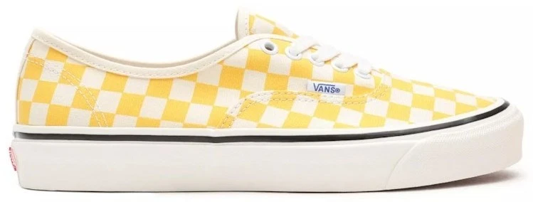 VANS オーセンティック 44DX アナハイム イエロー×チェッカー 25cm Vans Authentic 44 DX Anaheim Factory - Emerald Checker for sale | eBay