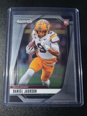 Daniel Jackson- Prizm Draft Picks 2025 - Houston Texans, Minnesota - RC