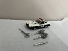 Vintage G1 Transformers 1984 Prowl 100% Complete - CRACKED windshield