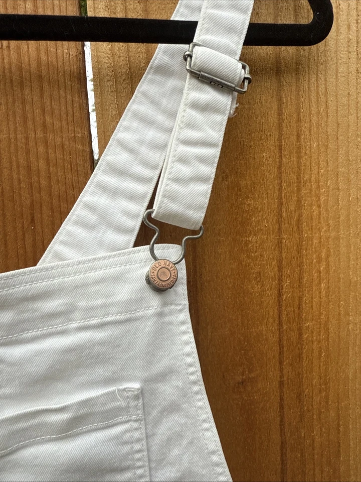 Pantalones Cortos para Mujer Old Navy Grandes Blancos Bolsillos Sin Mangas Country Western Foto 4 de 4