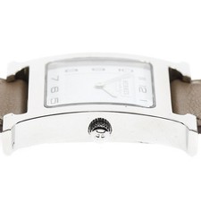 HERMES H watch HH1.510 White Dial Quartz Ladies Watch_946705 5