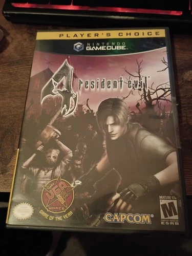 Resident Evil 4 (Nintendo GameCube, 2005)