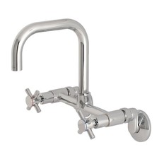 Kingston Brass KS413 Concord 1.8 GPM Widespread Bridge Kitchen - Chrome