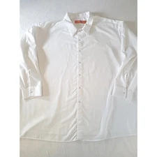 Red Kap Men's Long Sleeve Specialized Pocketless Work Shirt Size 6XL