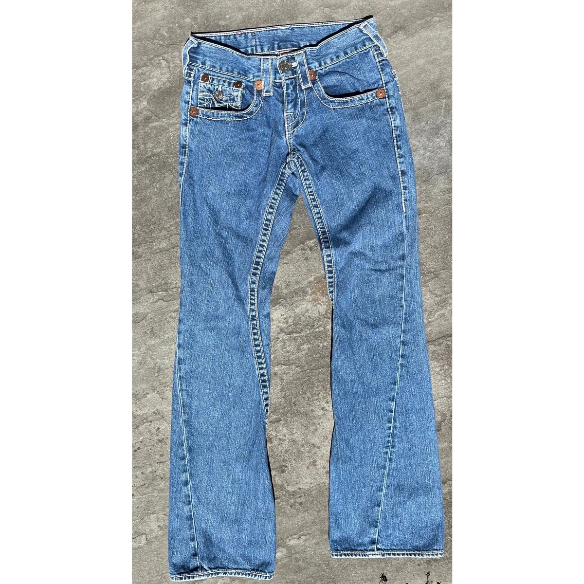 True Religion Joey Big T Jeans for Women for sale | eBay
