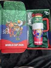 Limited Edition World Cup 2026 Cup 40 oz with...