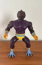 Vintage Remco Warrior beasts Snakeman Incomplete 1982