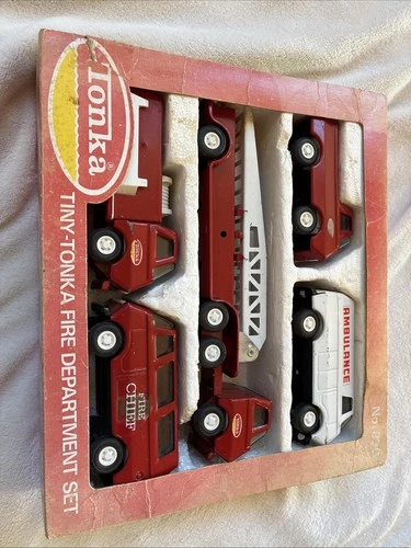 Tiny Tonka Fire Department Set