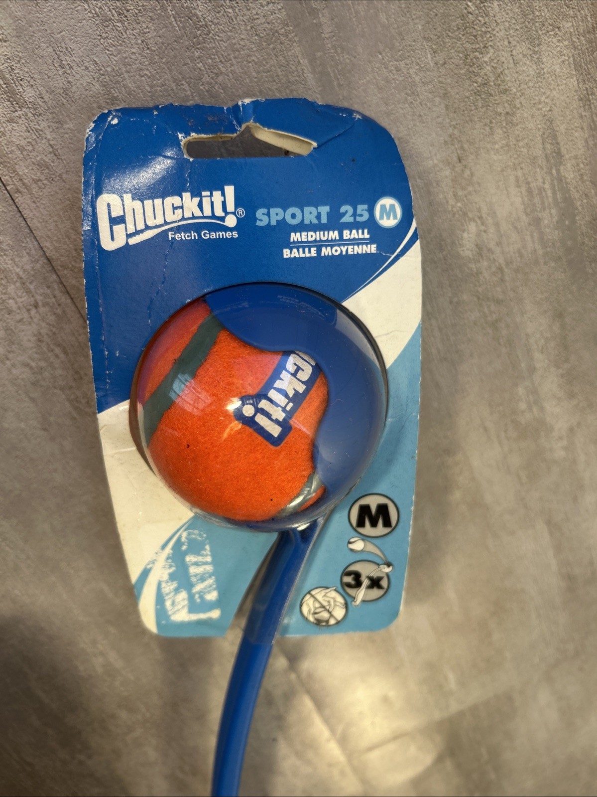 Chuckit Sport 25M Dog Ball Launcher, 25" Length, Includes Me