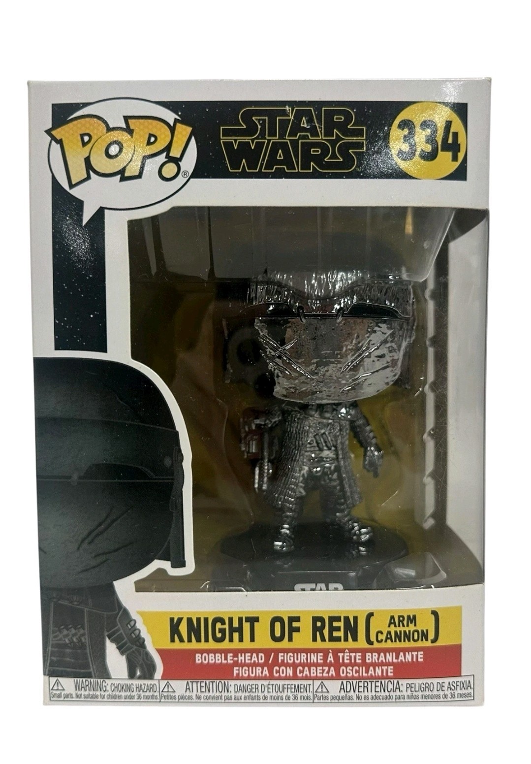 STAR WARS KNIGHT OF REN ARM CANNON 3.75"" POP VINYL FIGURE RISE OF SKYWALKER 334