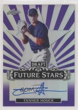 2017 Leaf Metal Draft Future Stars Purple 11/15 Tanner Houck #FS-TH1 Auto uk2