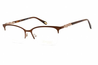 NEW Emozioni EM 4412 0YZ4 00 Matte Brown 52mm Eyeglasses