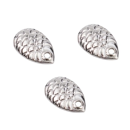 Pour truite toupie bagues lames attracteur p??che argent/or 50 pi??ces/paquet - Photo 9/42