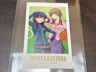 Steins;Gate Monogatari Series Collaboration Illustration Card Suzuha Amane