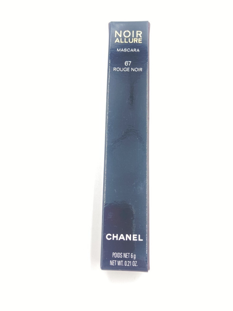 CHANEL Rouge Noir Spring Noir Allure Mascara 67 2026 Import From