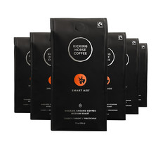 Medium Roast Ground Coffee, Certified Organic, Fairtrade, 10 Ounce