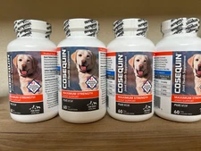 Cosequin for Dogs Joint Health Supplement, Chewable Tablets 60 Count x 4 ✅
