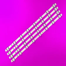LED strips For LG 55UM7660PLA 55UM7450PLA 55UM7400PLB 55UM7300AUE 55UM75 55UM73