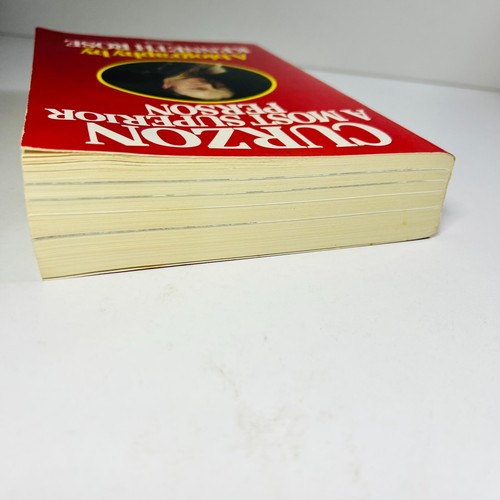 Curzon A Most Superior Person by Kenneth Rose (Paperback 1985) - Picture 4 of 12