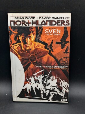 NORTHLANDERS-BOOK 1, SVEN THE RETURNED, By Wood, TPB, Vikings 