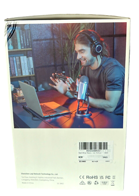 NEW SMALLRIG 3465 FOREVALA U50 USB MICROPHONE | eBay