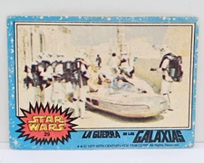 STAR WARS BLUE 1978 CARD STANI N° 29