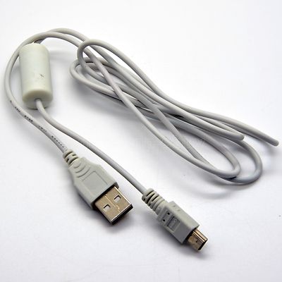 USB Data Cable Cord for Canon XA10 XA20 XA25 XA30 XA35 Camcorders