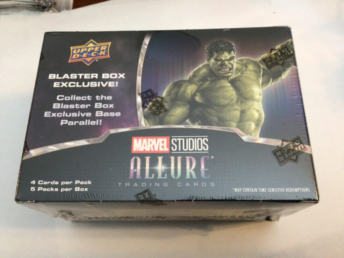 Marvel Studios Allure Sealed Blaster Box Upper Deck 2022) Nice | eBay
