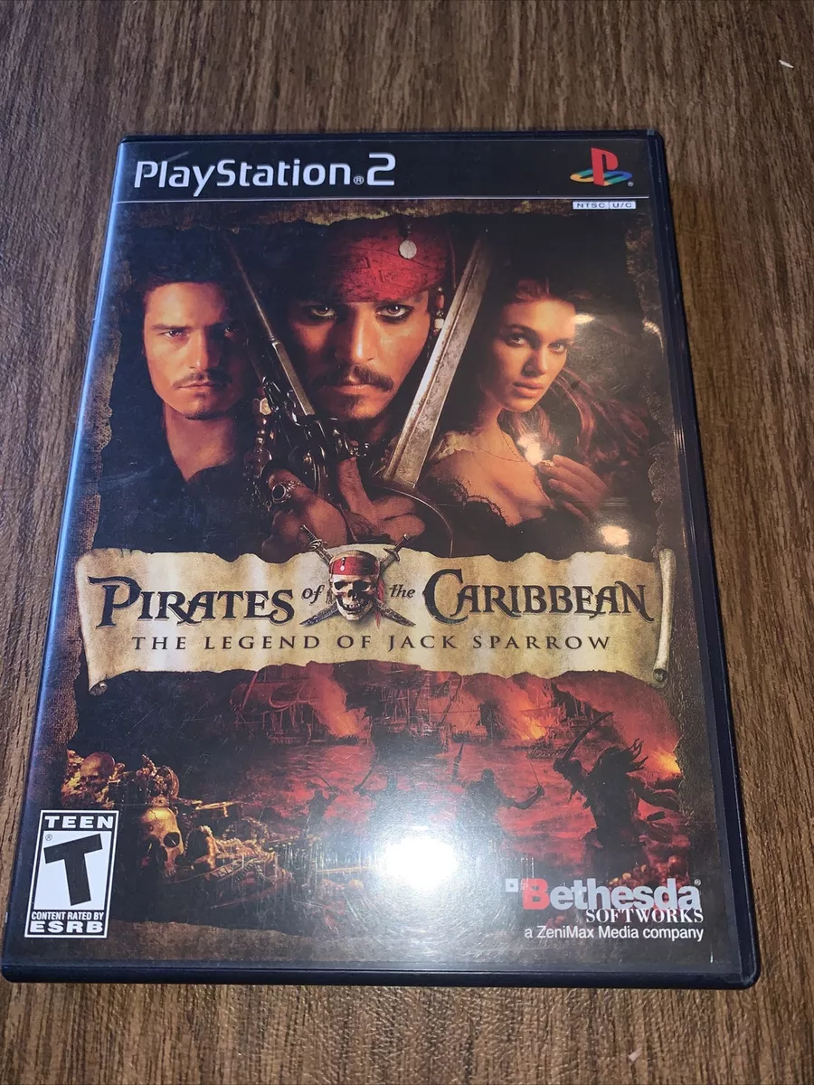  Pirates of the Caribbean The Legend of Jack Sparrow -  PlayStation 2 : Video Games