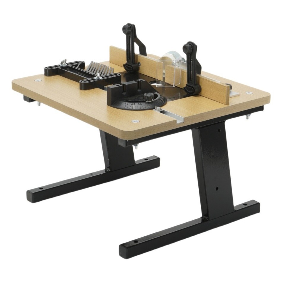 Router Table with Stand and Router Table Fence Benchtop Router Table ...