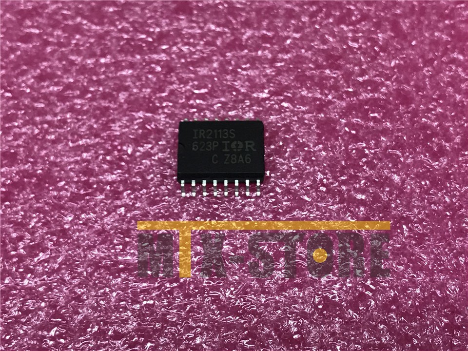 IR2113S, IR2113 Driver 600V 2.5A 2-OUT Hi/Lo Side Non-Inv SOIC-16W