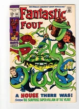 FANTASTIC FOUR #88 1969 Marvel Comics Group