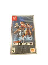 JUMP FORCE - Deluxe Edition - Nintendo Switch for sale JUMP FORCE - Deluxe Edition - Nintendo Switch for sale