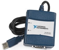 National Instruments USB-8473 CAN Interface Device - Blue