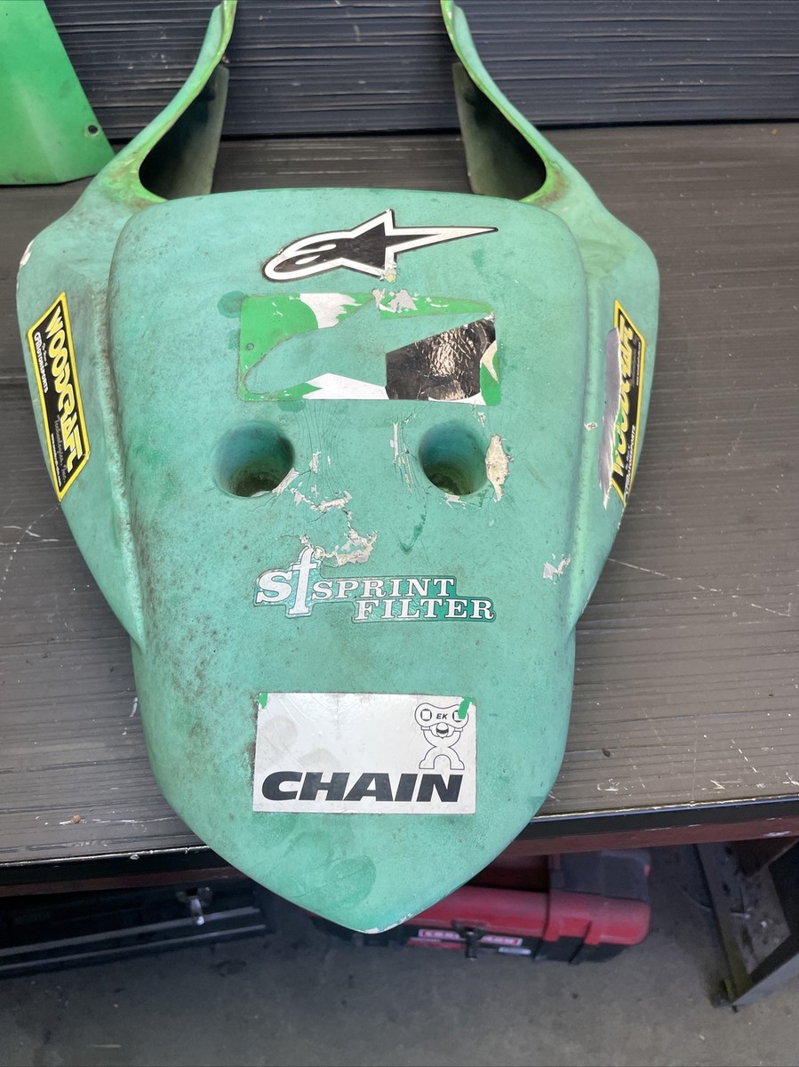 2015 Kawasaki Ninja ZX6R Armour Bodies rear tail fairing