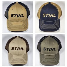 Genuine STIHL  "Earth Tones" baseball cap/hat 4 colors/styles NEW 