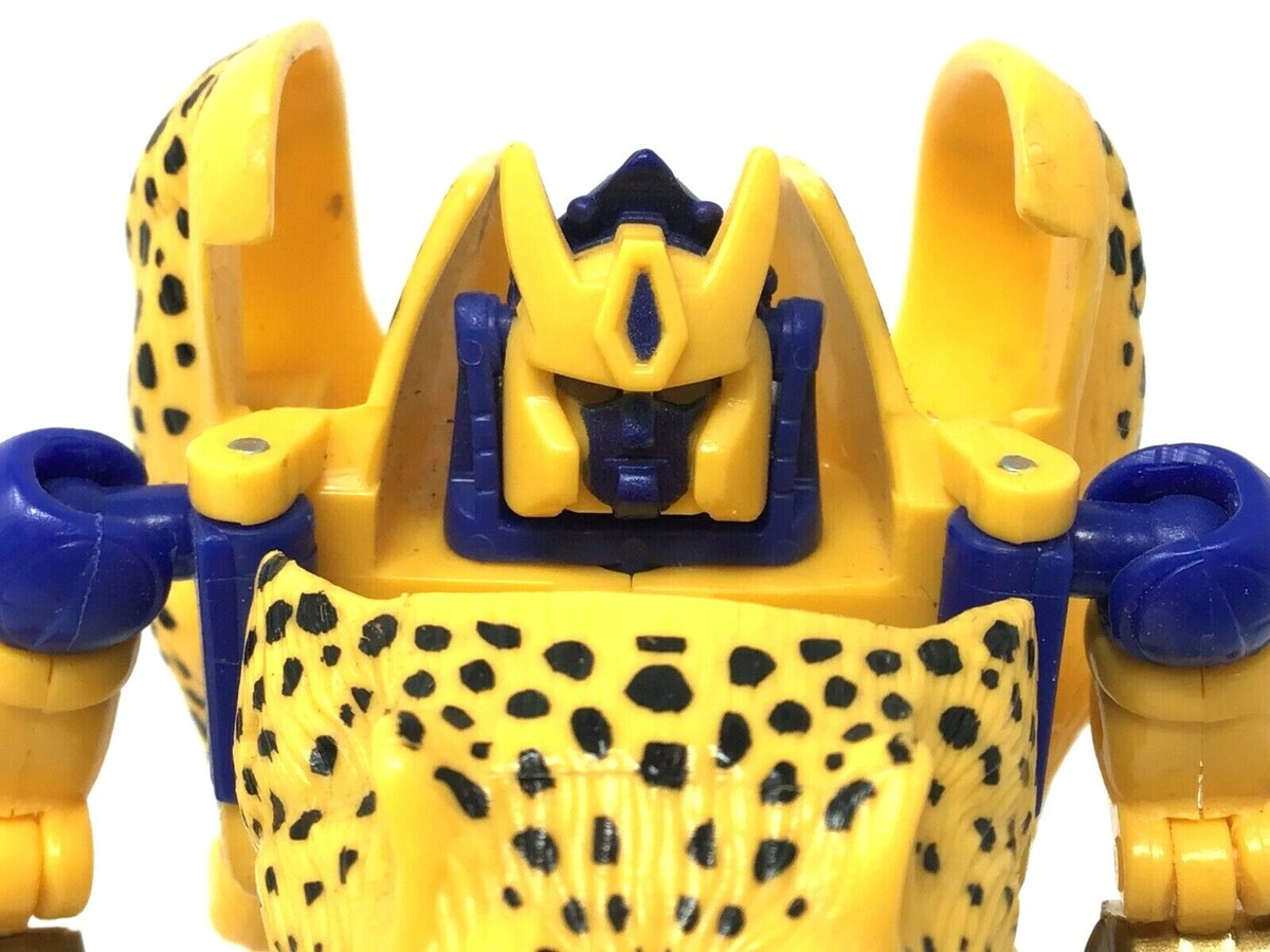1996 - TRANSFORMERS BEAST WARS VINTAGE - BLUE EYES CHEETOR - RARE