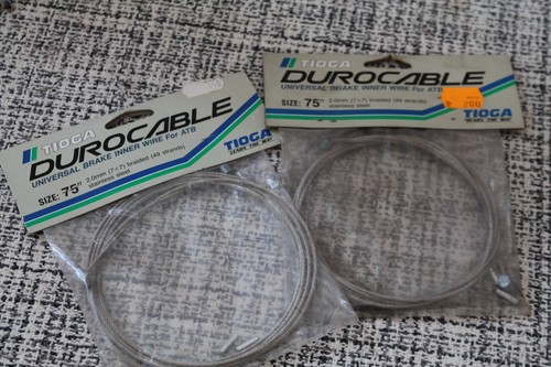 2 Einheiten - Kabel Bremse Cantilever Tioga Durocable 2.0mm - Bild 2 von 8