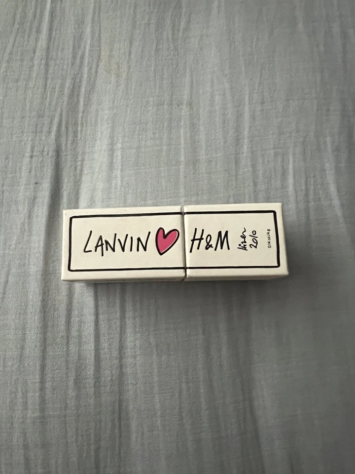 Lanvin x H&M ROSA INTENSO Laptick ¡NUEVO! ¡Envío rápido! ¡Artículo de coleccionista Alber Elbaz! Foto 4 de 4