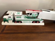 HESS TOY TRUCK CHRISTMAS 1995 TOY TRUCK AND HELICOPTER NIB