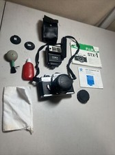 STX-1 Fujica 35mm Camera  Lens X-Fujinon 1:2.2 F 55mm