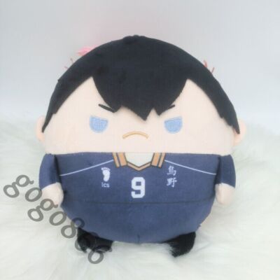 Original Toy Cute Plush Doll Puppet Haikyuu!! Tobio Kageyama Cosplay Anime Gift