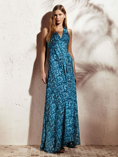 derek lam maxi dress Derek Lam 10 Crosby Inaya Maxi Dress
