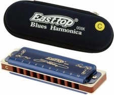 East top 20Tones Diatonic 10Holes Harmonica Key of C Professional Gift Birthday