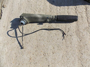 BLUE honda BF 50 TILLER STEERING ARM  FOR 5 HP OUTBOARD 