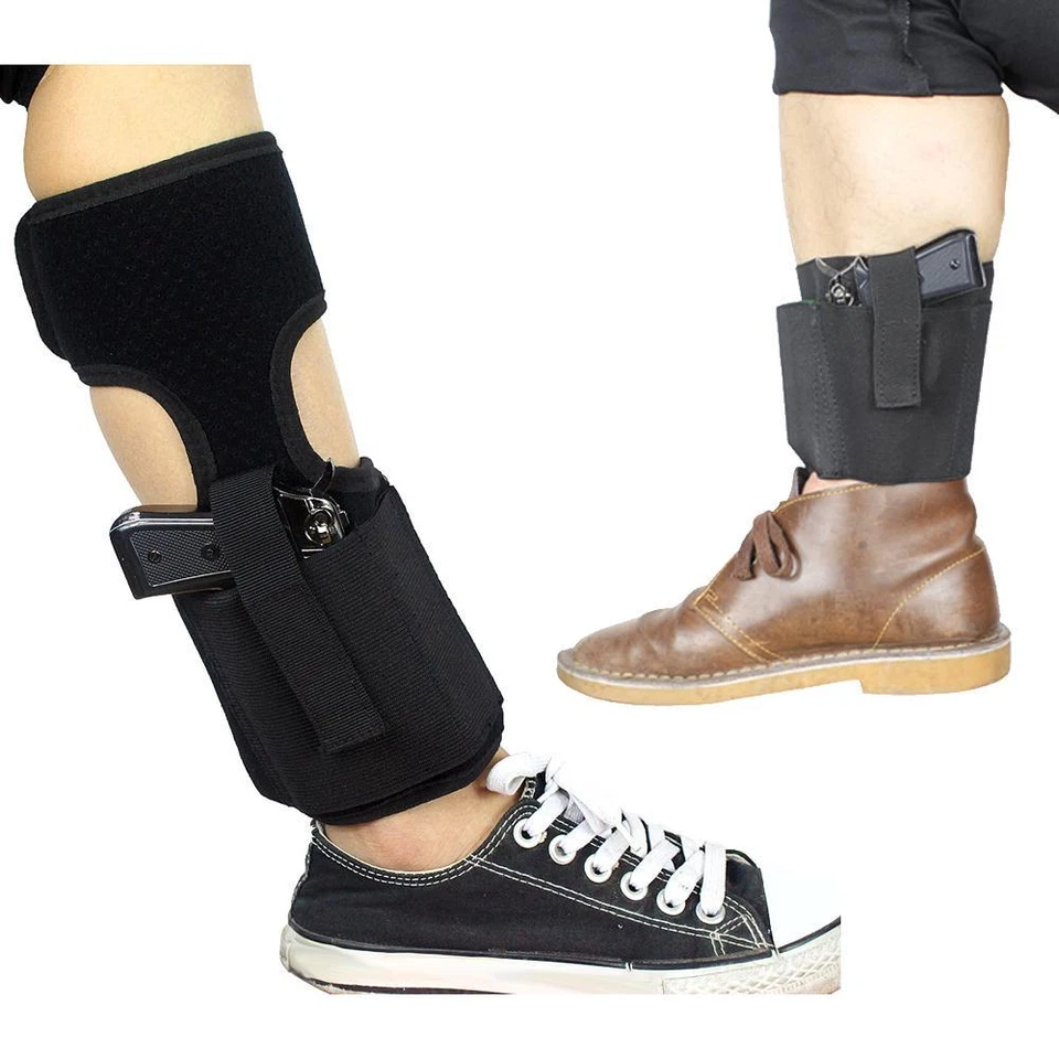 Universal Ankle holster fits Glock 42, 43, 36, 26 ,Ruger LCP - 4 Design Choose - Image 2 of 4