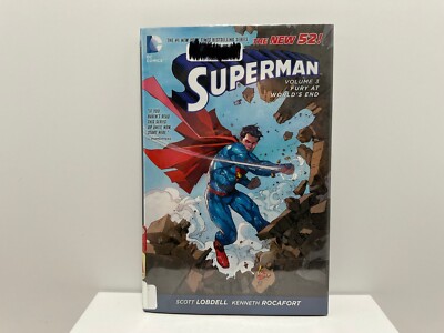Superman Fury at World's End Volume 3 by Scott Lobdell (2014, Hardcover)