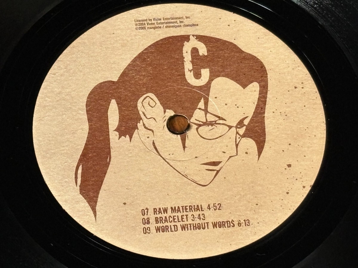 その他 SAMURAI CHAMPLOO  WAY OF THE SAMURAI 3LP The Way Of The Samurai / Samurai Champloo BLACK Vinyl 3LP