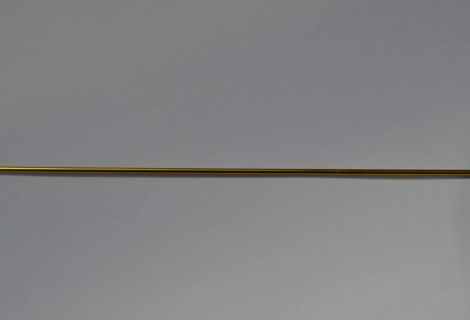 LNM 1MM BRASS ROD BAR SHAFT CZ121 250MM long MODEL MAKER X1 round